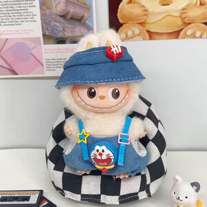 Labubu 3inch bag charm clothes outfits - 1023017